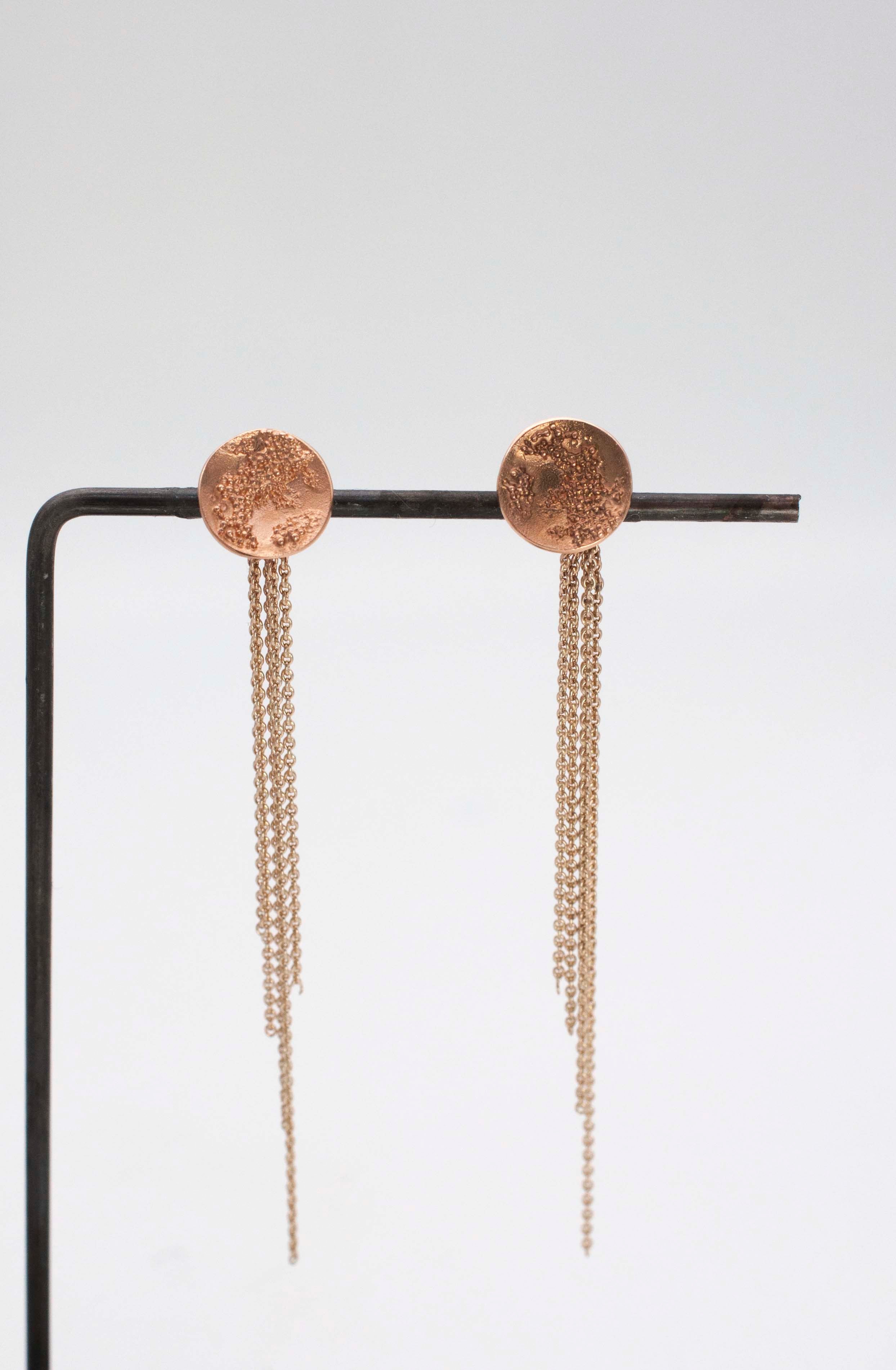 Anhänger für Ohrringe - Disco