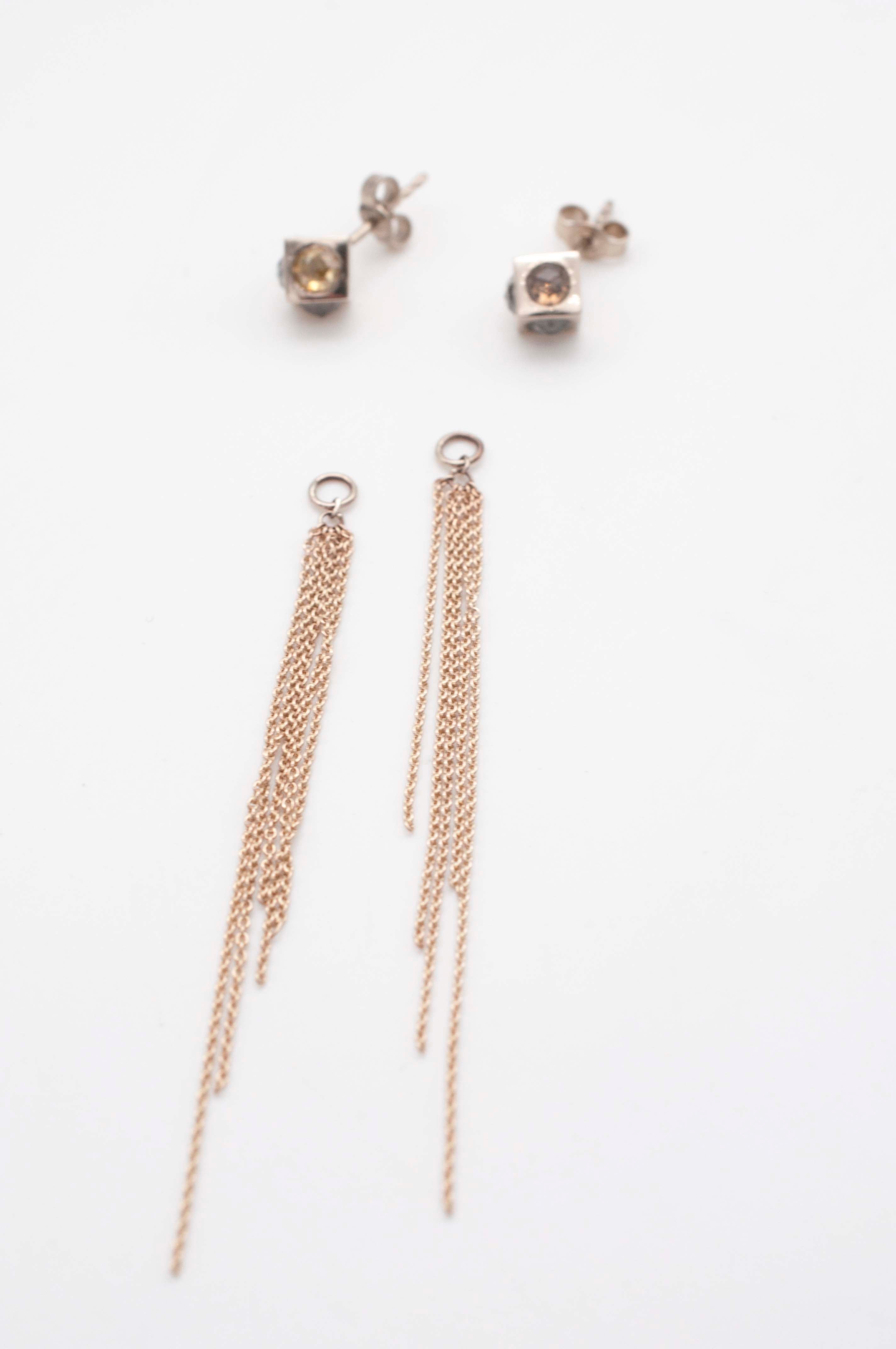 Anhänger für Ohrringe - Disco