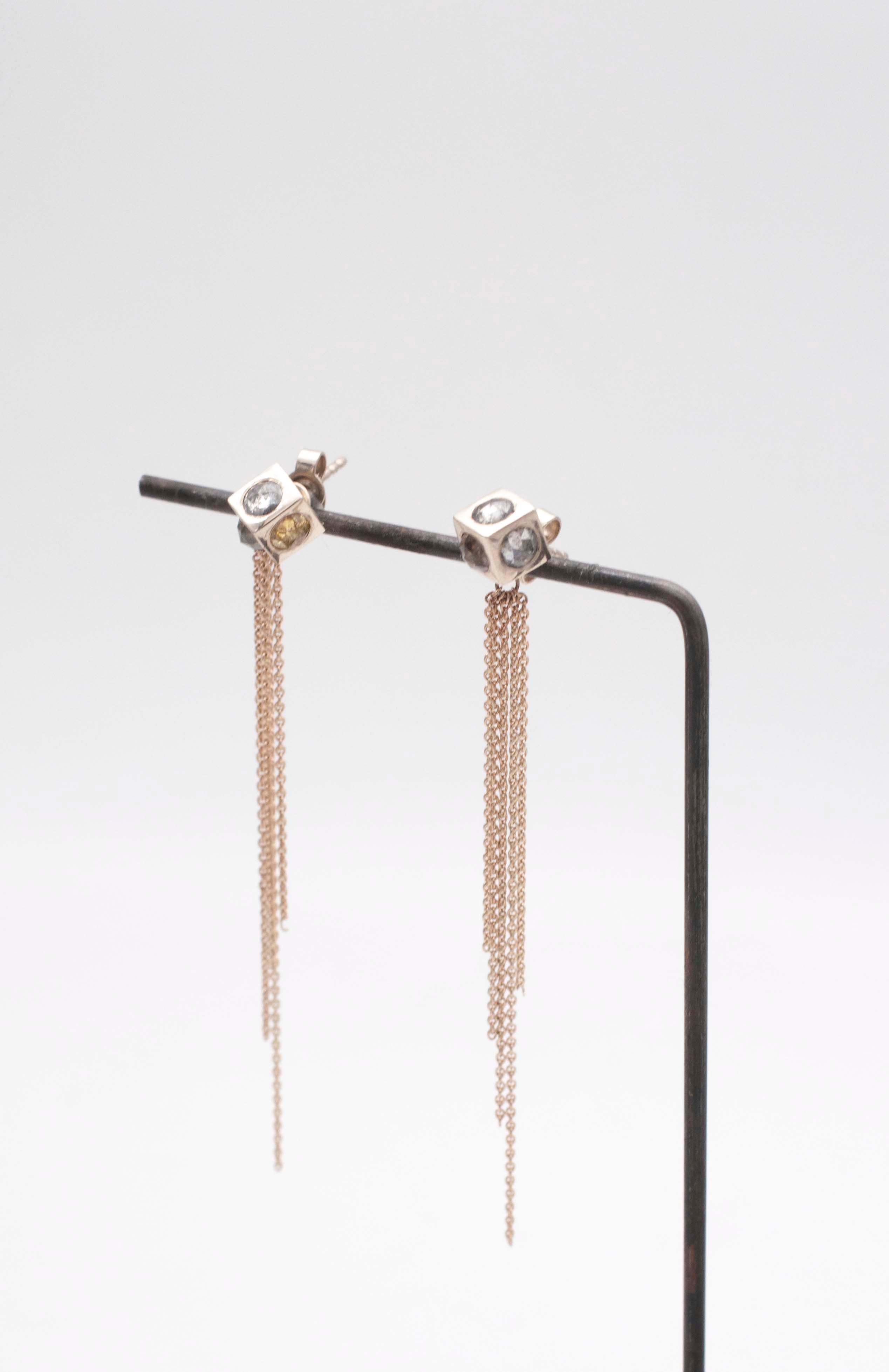 Anhänger für Ohrringe - Disco