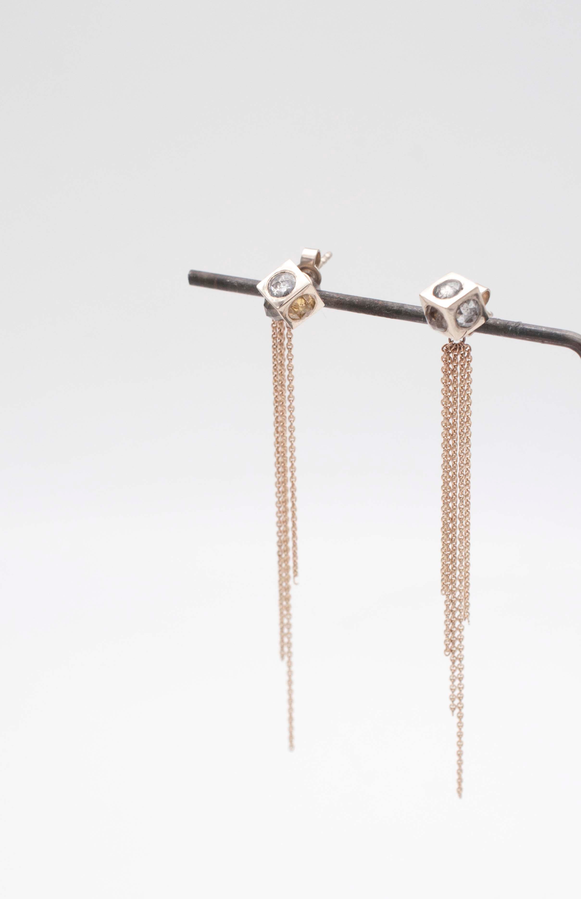 Anhänger für Ohrringe - Disco