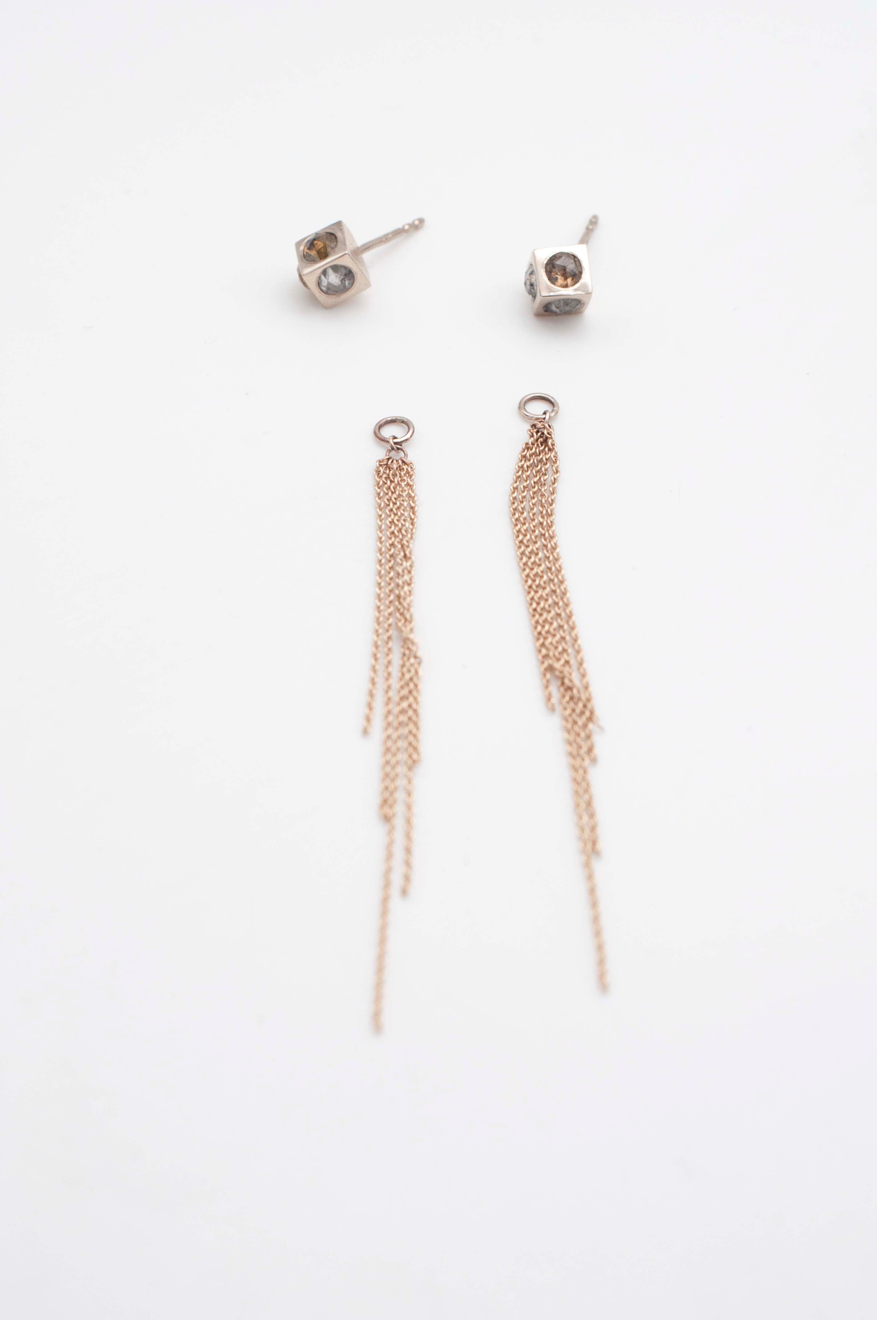 Anhänger für Ohrringe - Disco