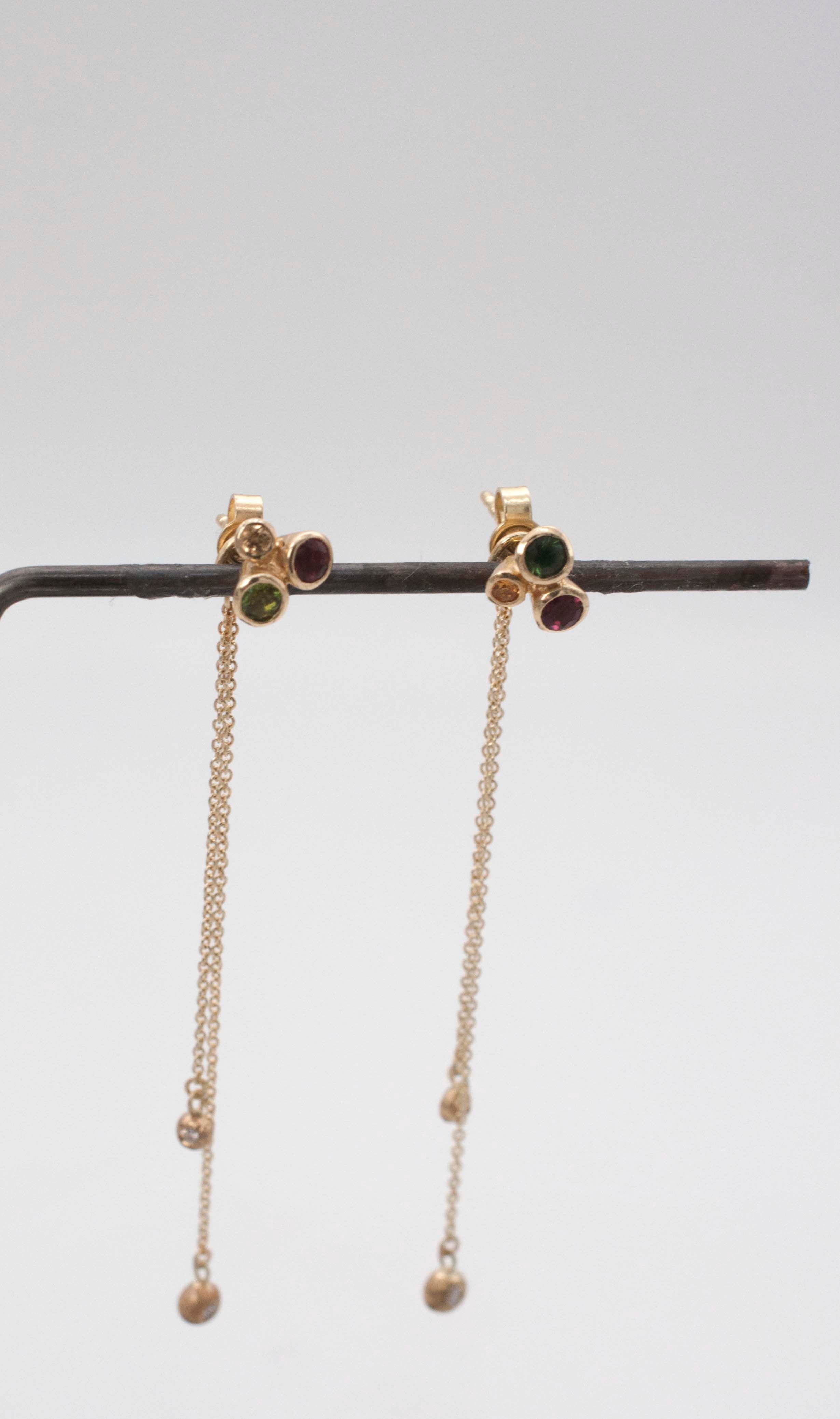 Anhänger für Ohrringe - Pebbles