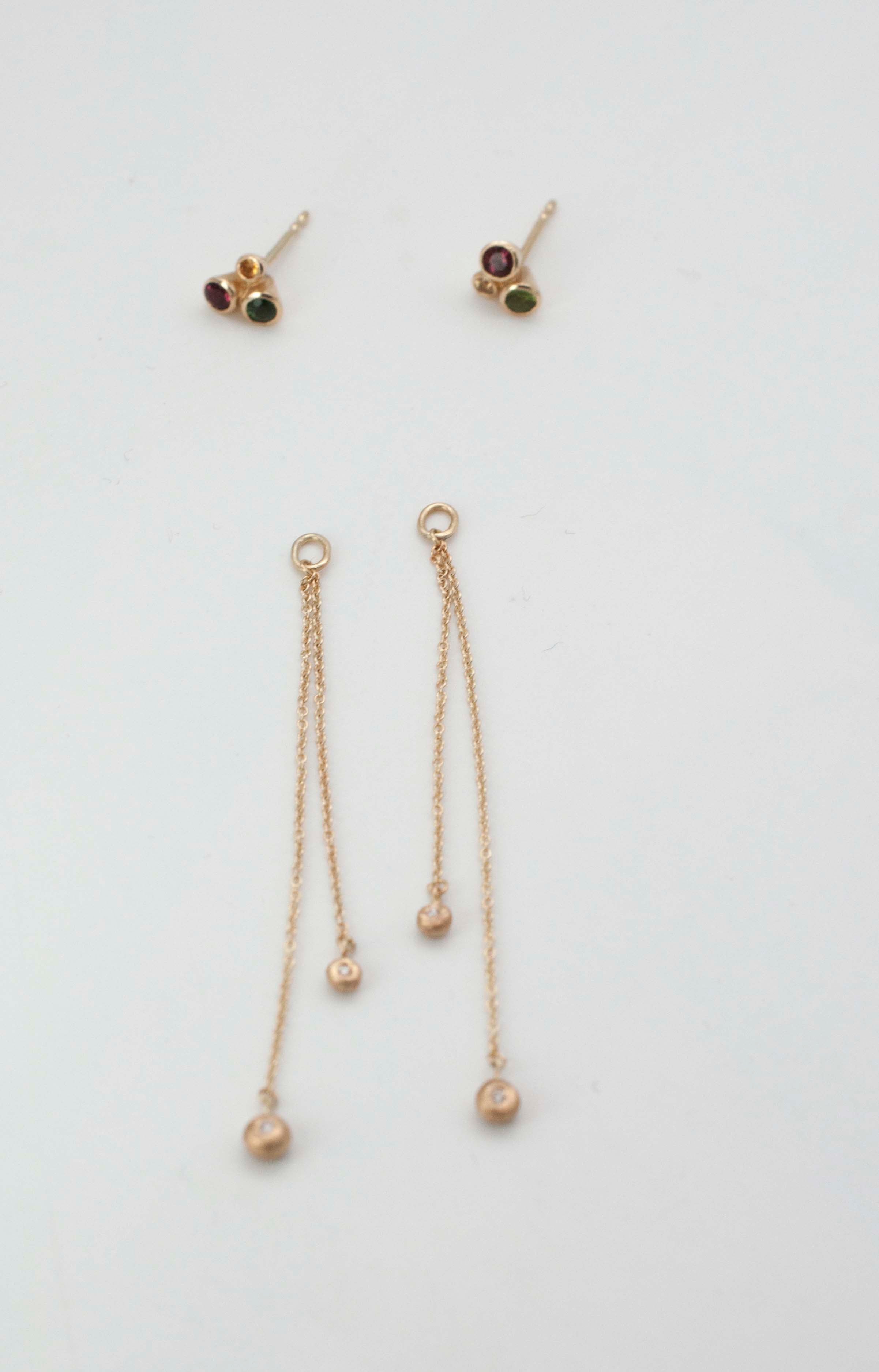 Anhänger für Ohrringe - Pebbles