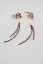 Earring Charms - Brown Diamonds