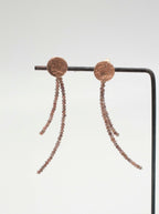 Earring Charms - Brown Diamonds