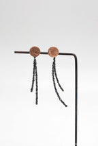 Earring Charms - Black Diamonds