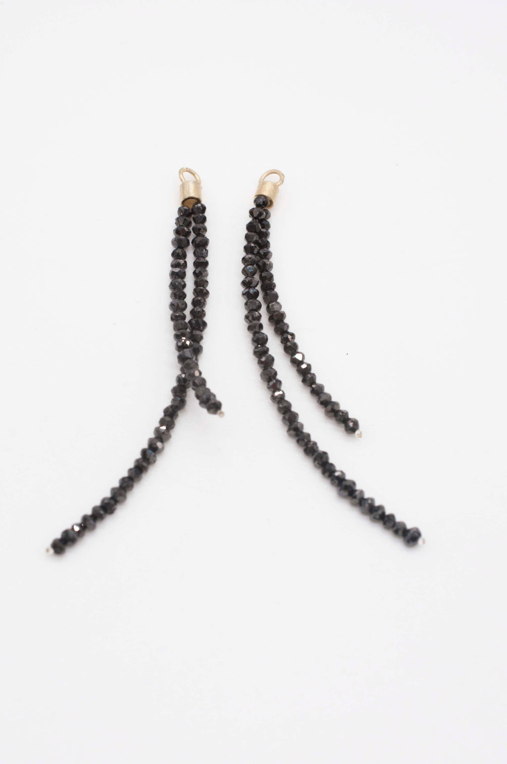 Earring Charms - Black Diamonds