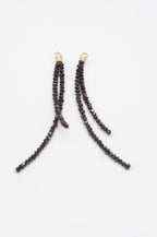 Earring Charms - Black Diamonds