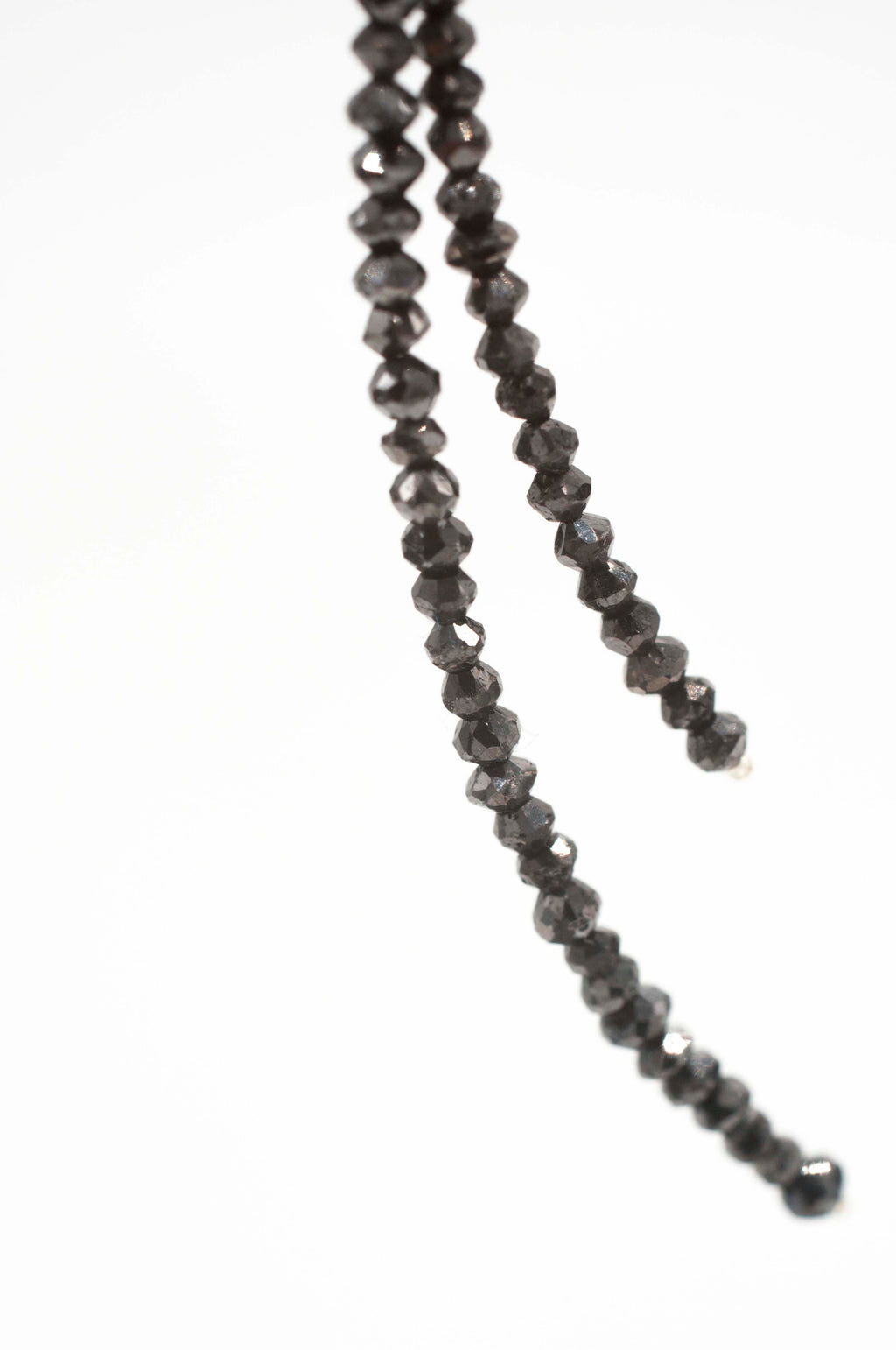 Earring Charms - Black Diamonds