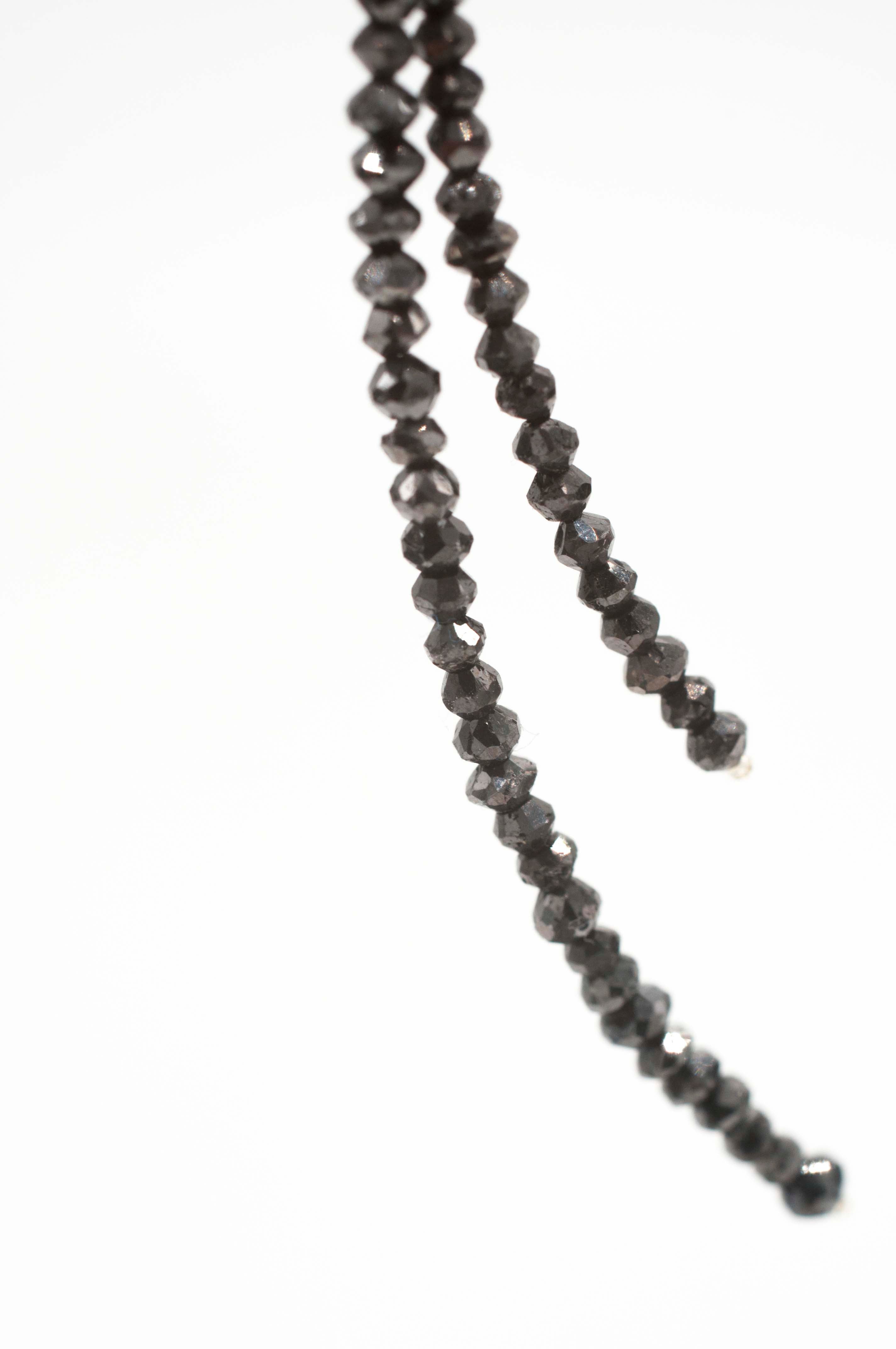 Earring Charms - Black Diamonds