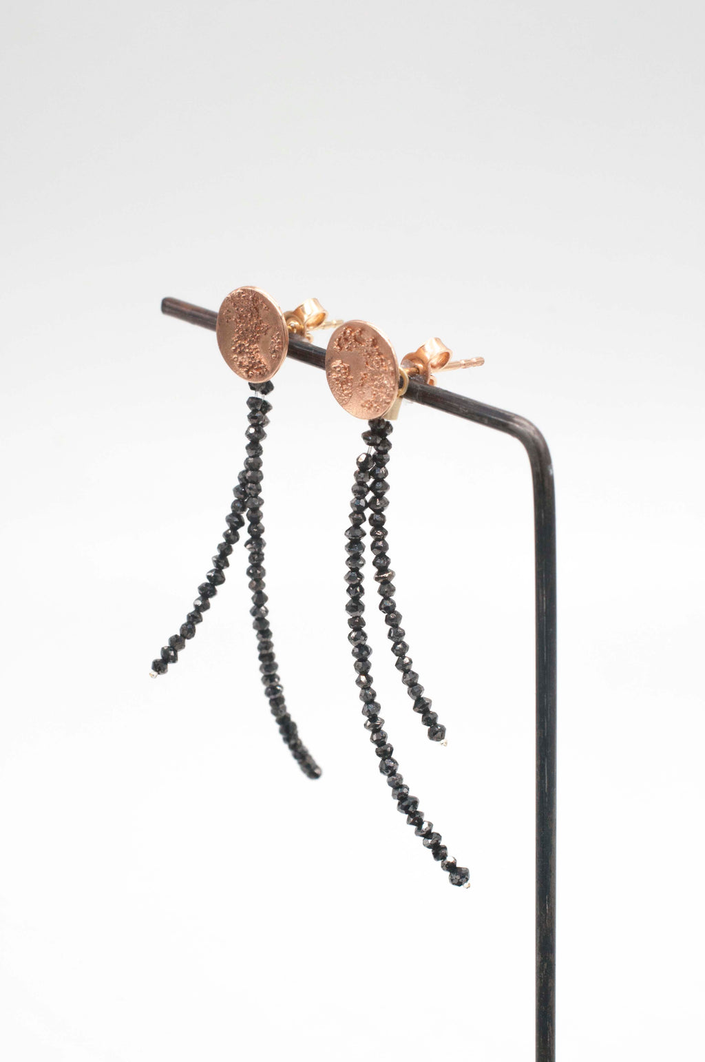 Earring Charms - Black Diamonds