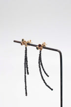 Earring Charms - Black Diamonds