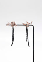 Earring Charms - Black Diamonds