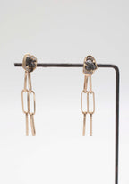 Ohrringe - Cosmic Dust Vesta