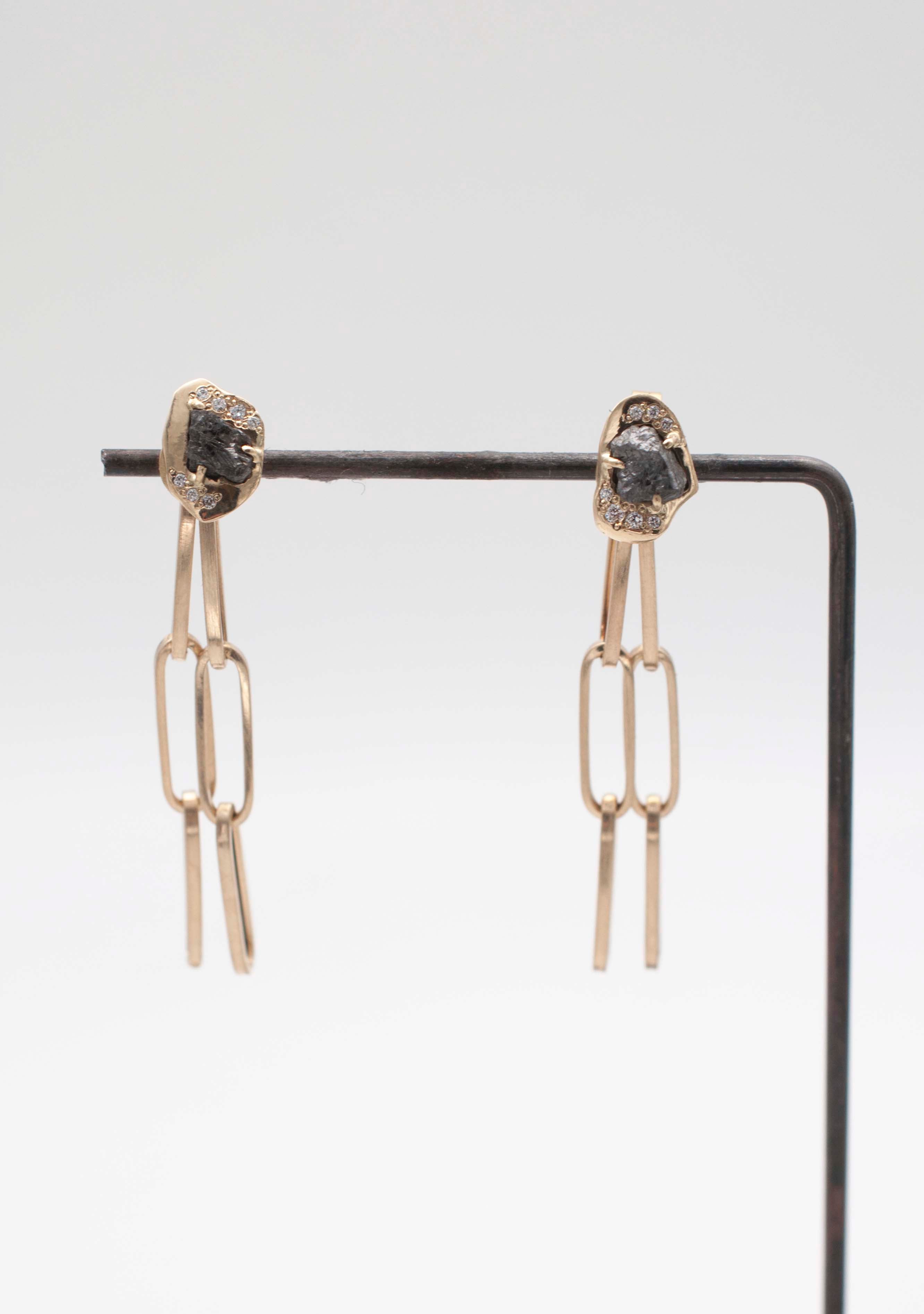 Ohrringe - Cosmic Dust Vesta