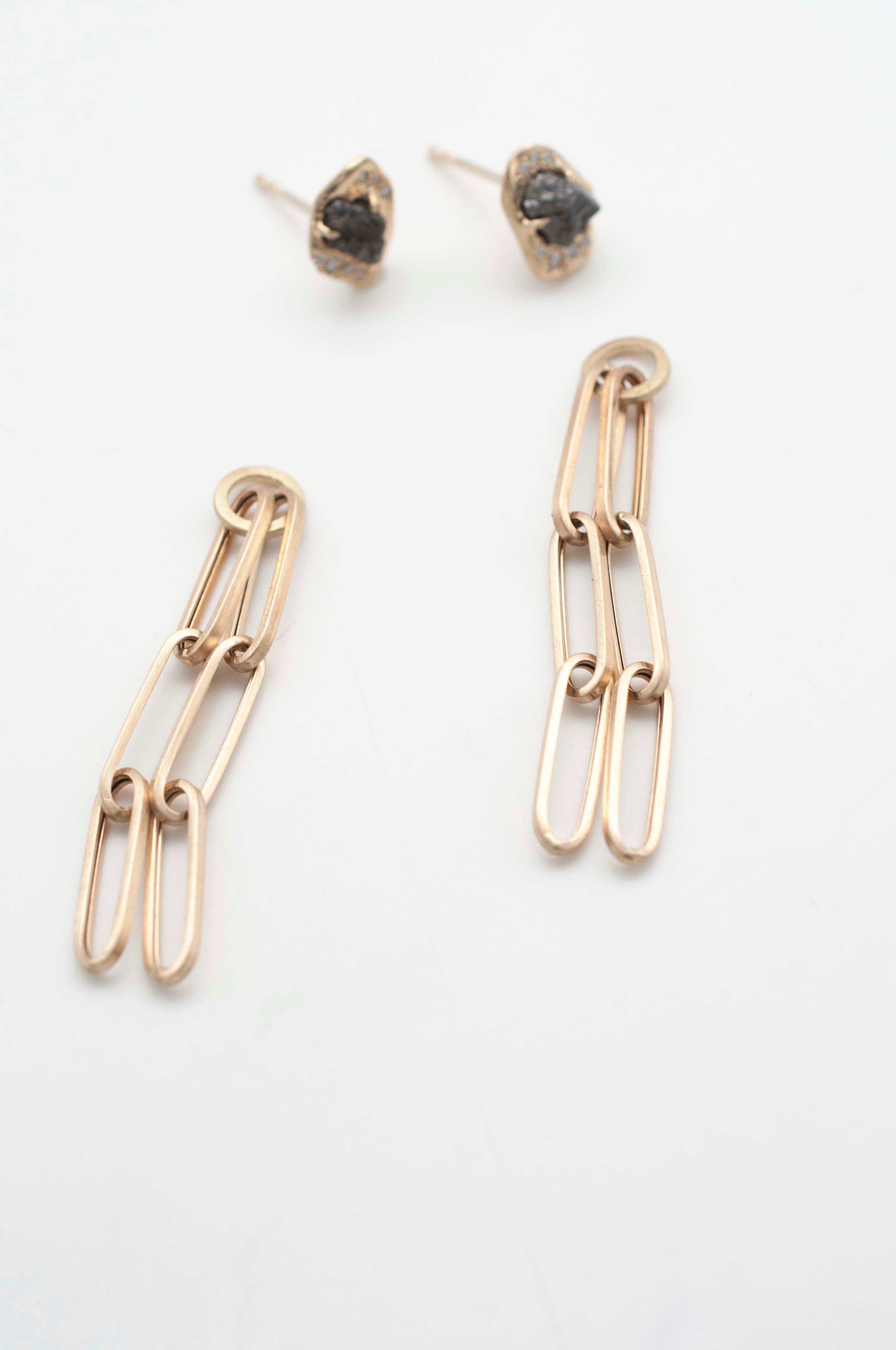 Ohrringe - Cosmic Dust Vesta