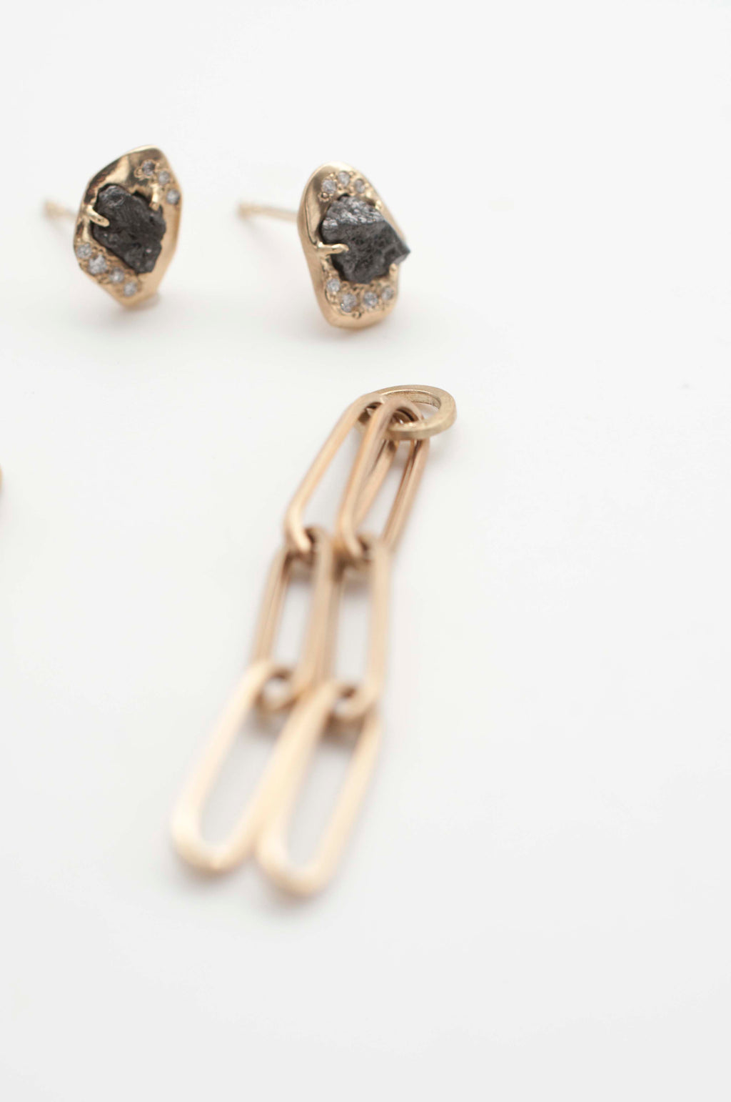 Ohrringe - Cosmic Dust Vesta