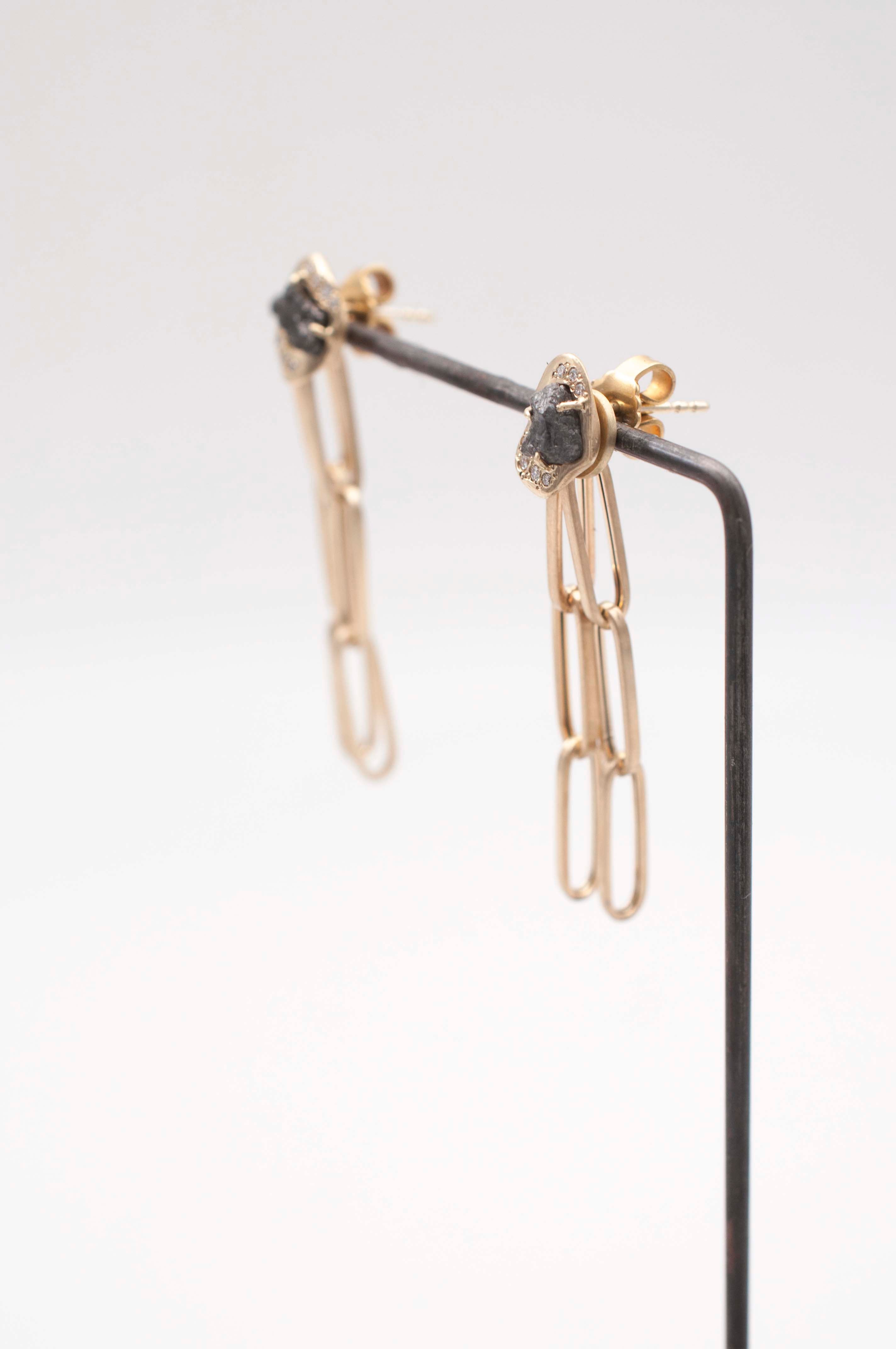 Ohrringe - Cosmic Dust Vesta