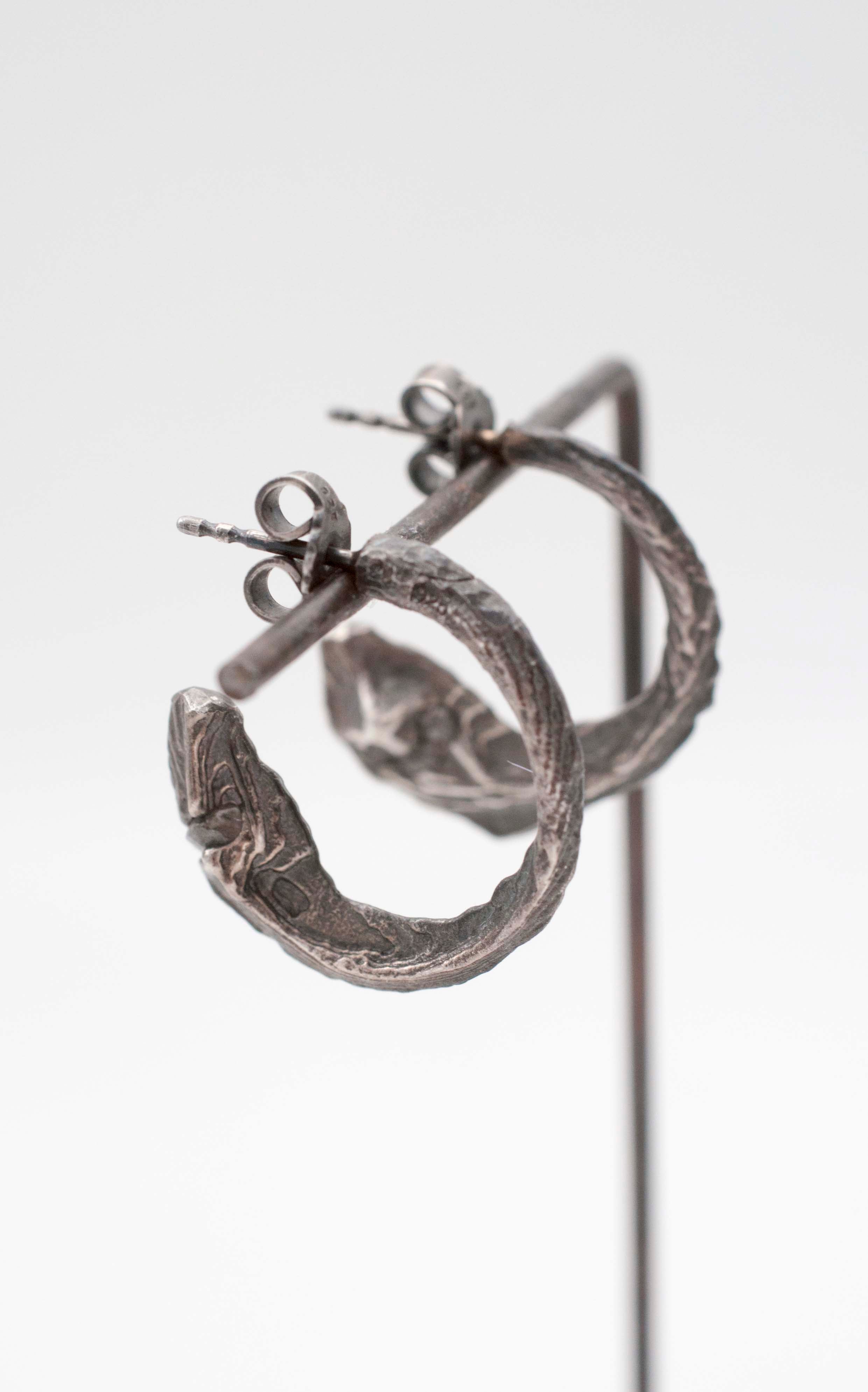 Creole Ossa Sepia - Rohdiamant