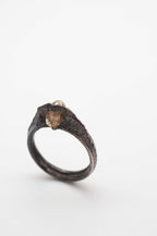 Ring Ossa Sepia - Yellow Sapphire