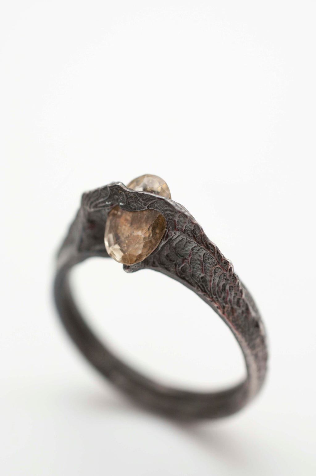 Ring Ossa Sepia - Yellow Sapphire