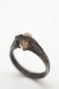 Ring Ossa Sepia - Yellow Sapphire
