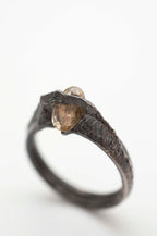 Ring Ossa Sepia - Yellow Sapphire