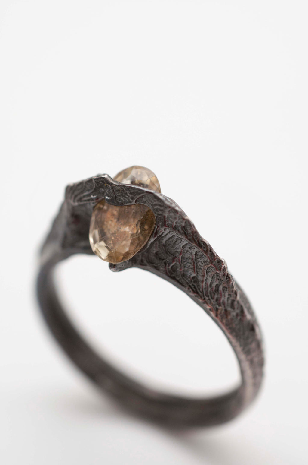 Ring Ossa Sepia - Yellow Sapphire