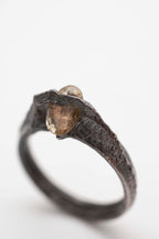 Ring Ossa Sepia - Yellow Sapphire
