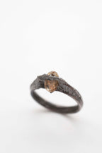 Ring Ossa Sepia - Yellow Sapphire