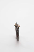 Ring Ossa Sepia - Yellow Sapphire