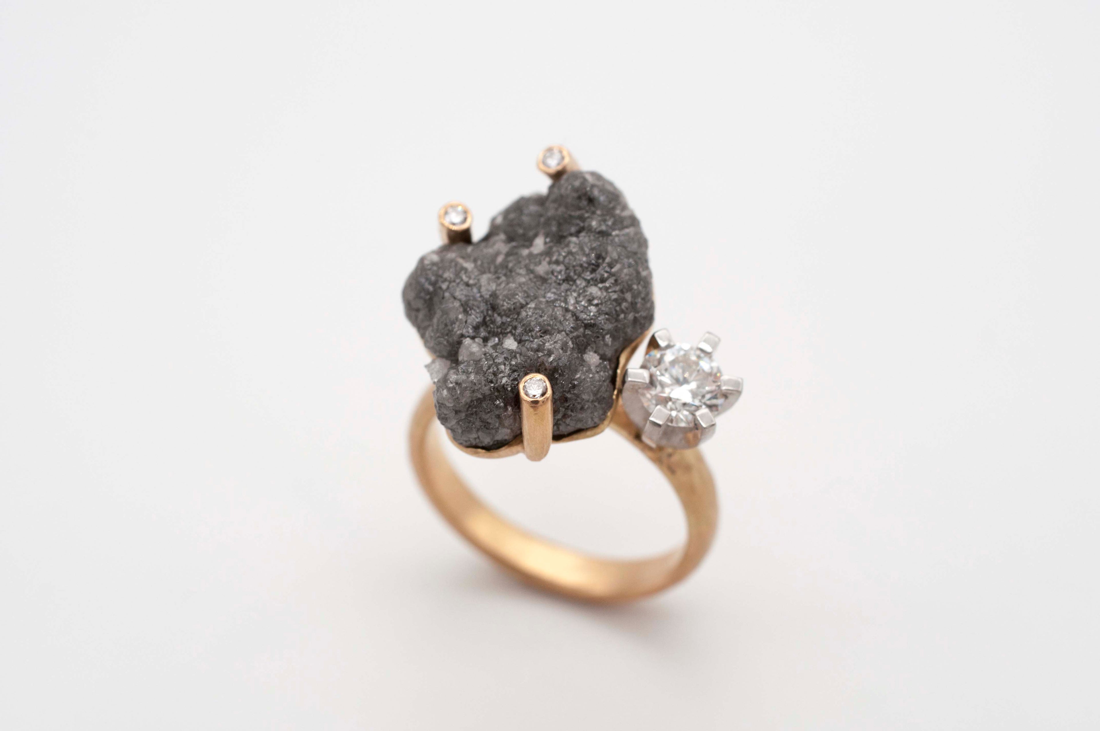 Ring Cosmic Dust - Gewitterwolke