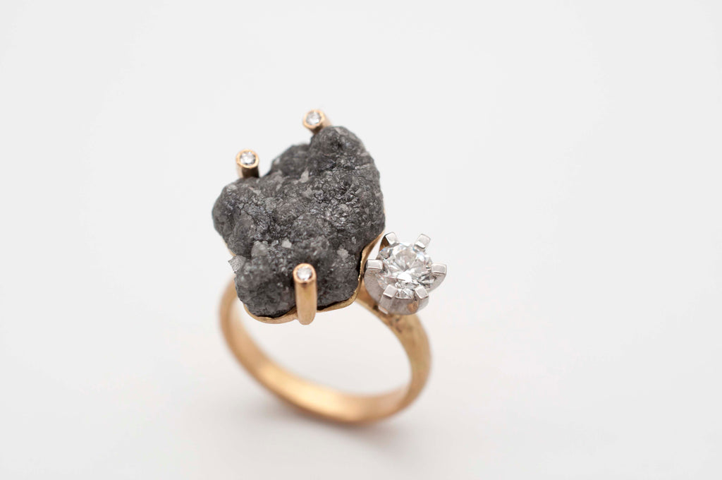 Ring Cosmic Dust - Gewitterwolke