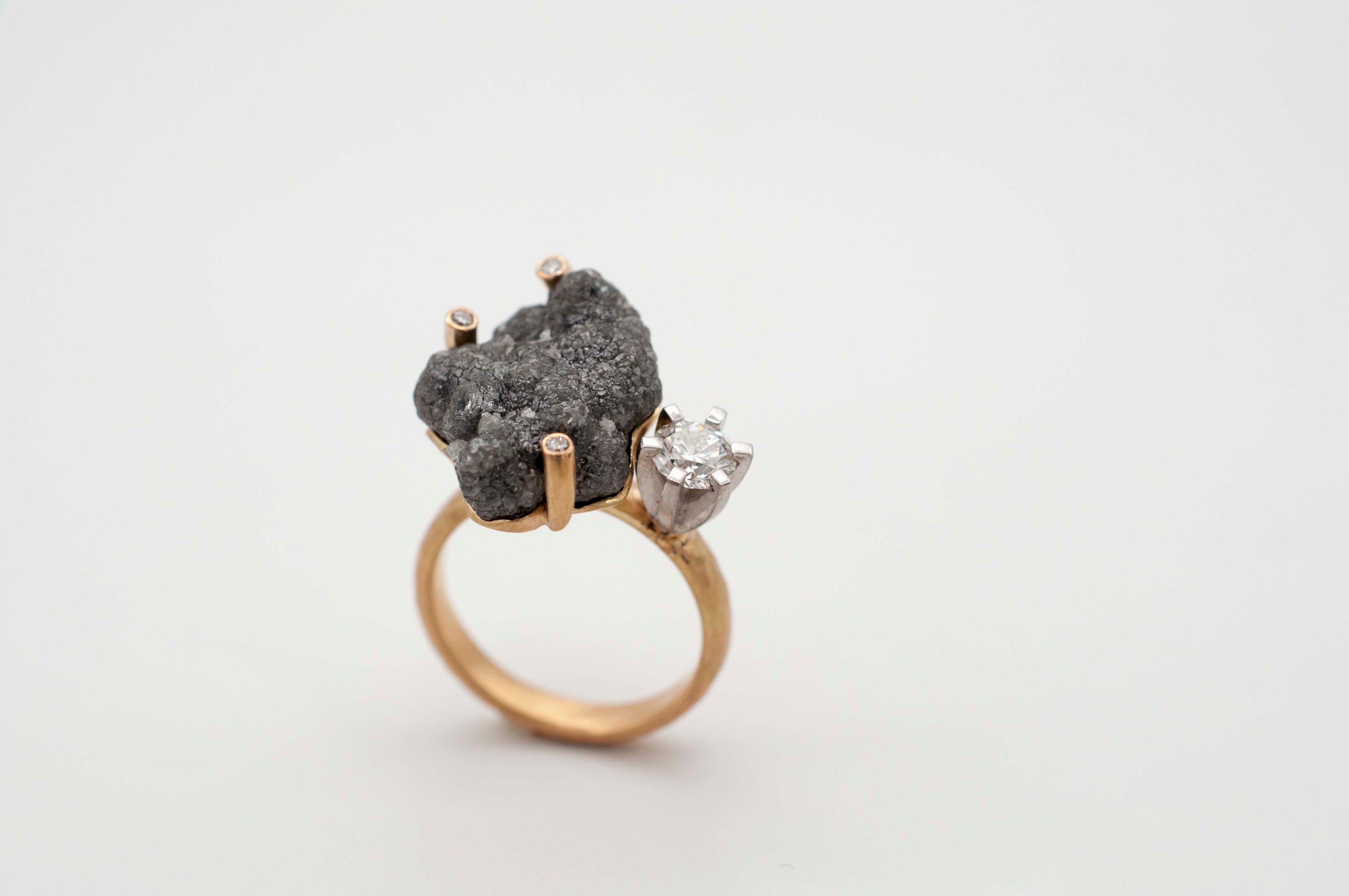 Ring Cosmic Dust - Gewitterwolke