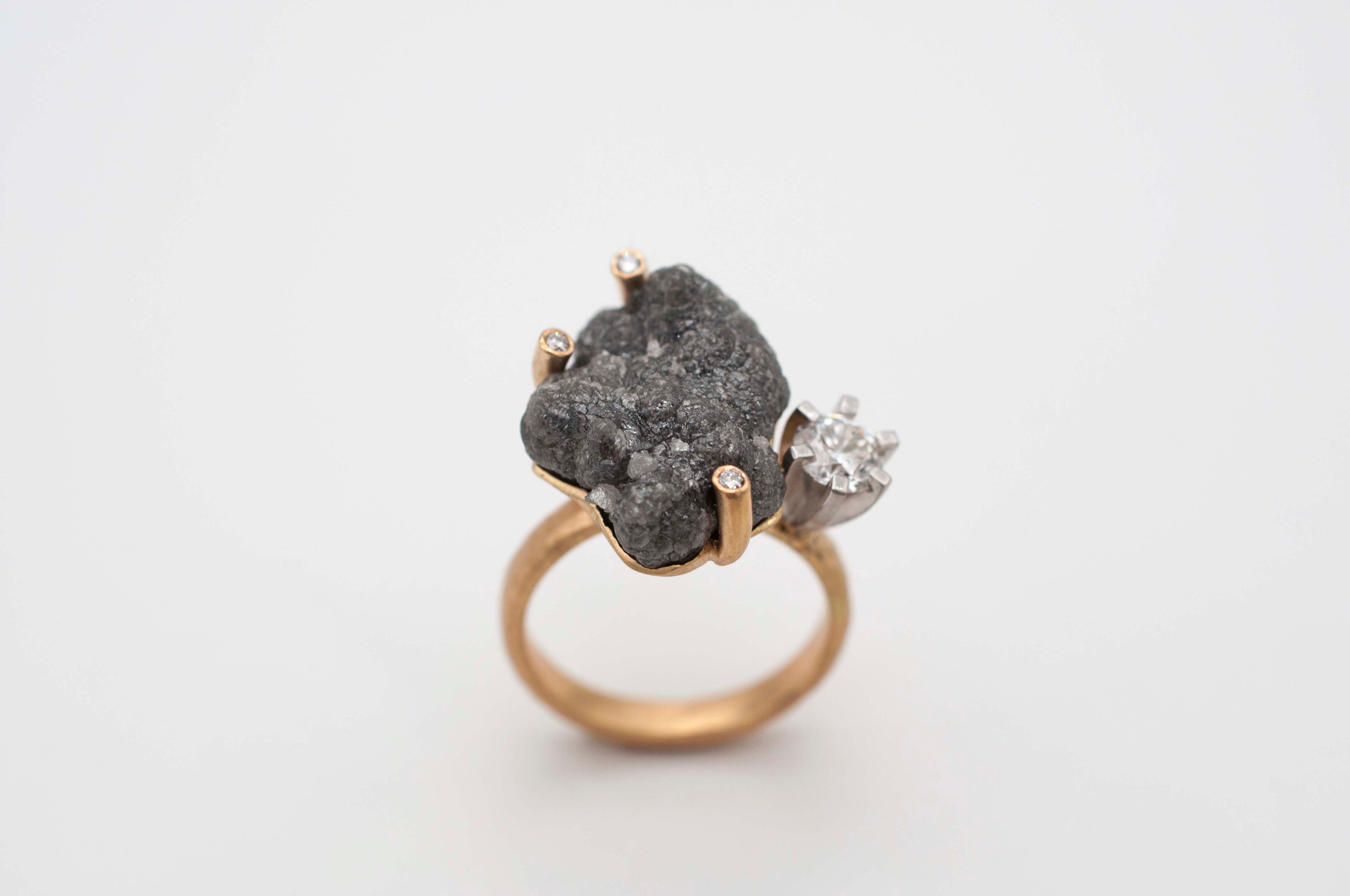 Ring Cosmic Dust - Gewitterwolke