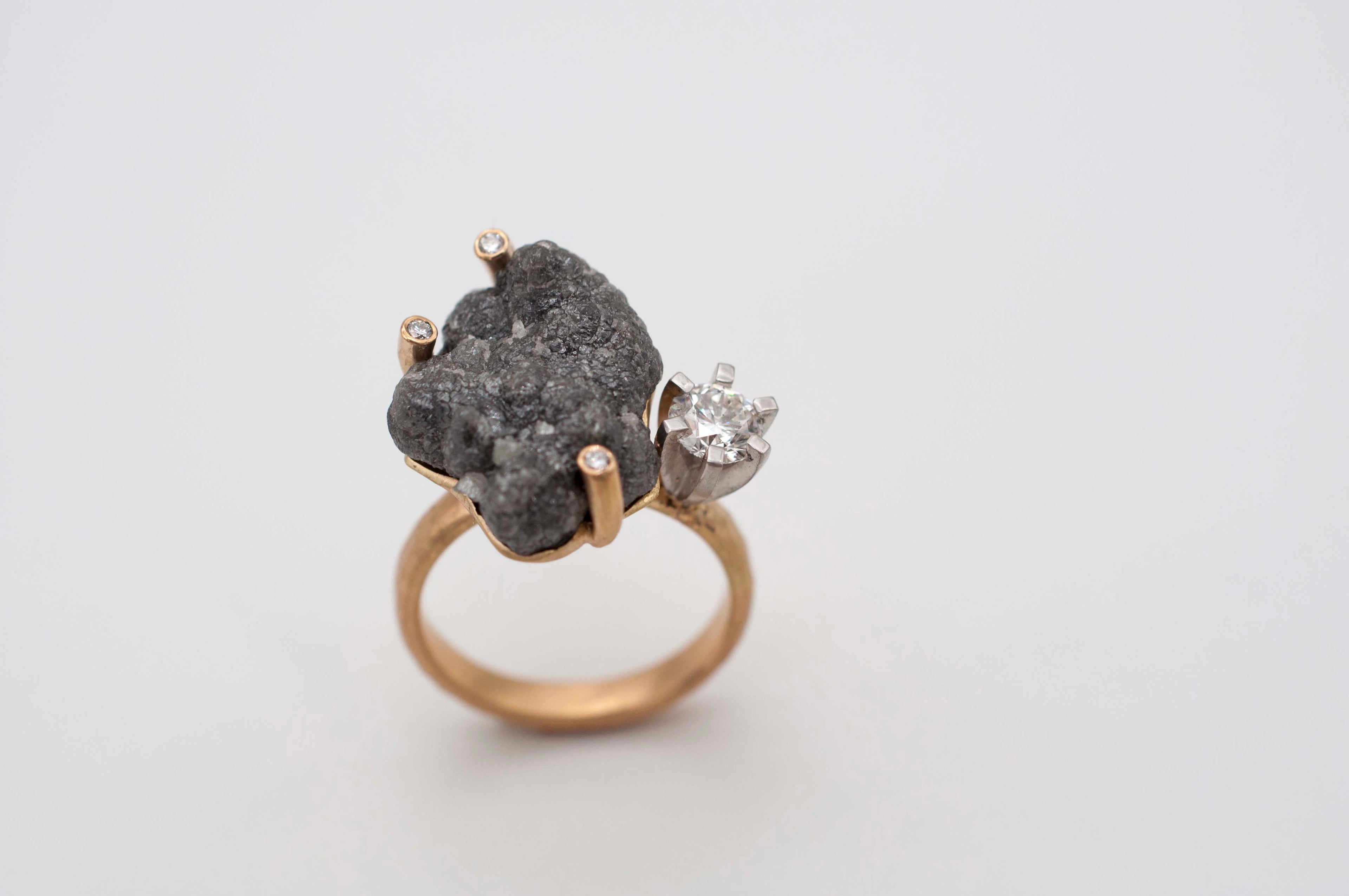 Ring Cosmic Dust - Gewitterwolke