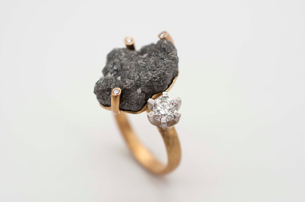 Ring Cosmic Dust - Gewitterwolke
