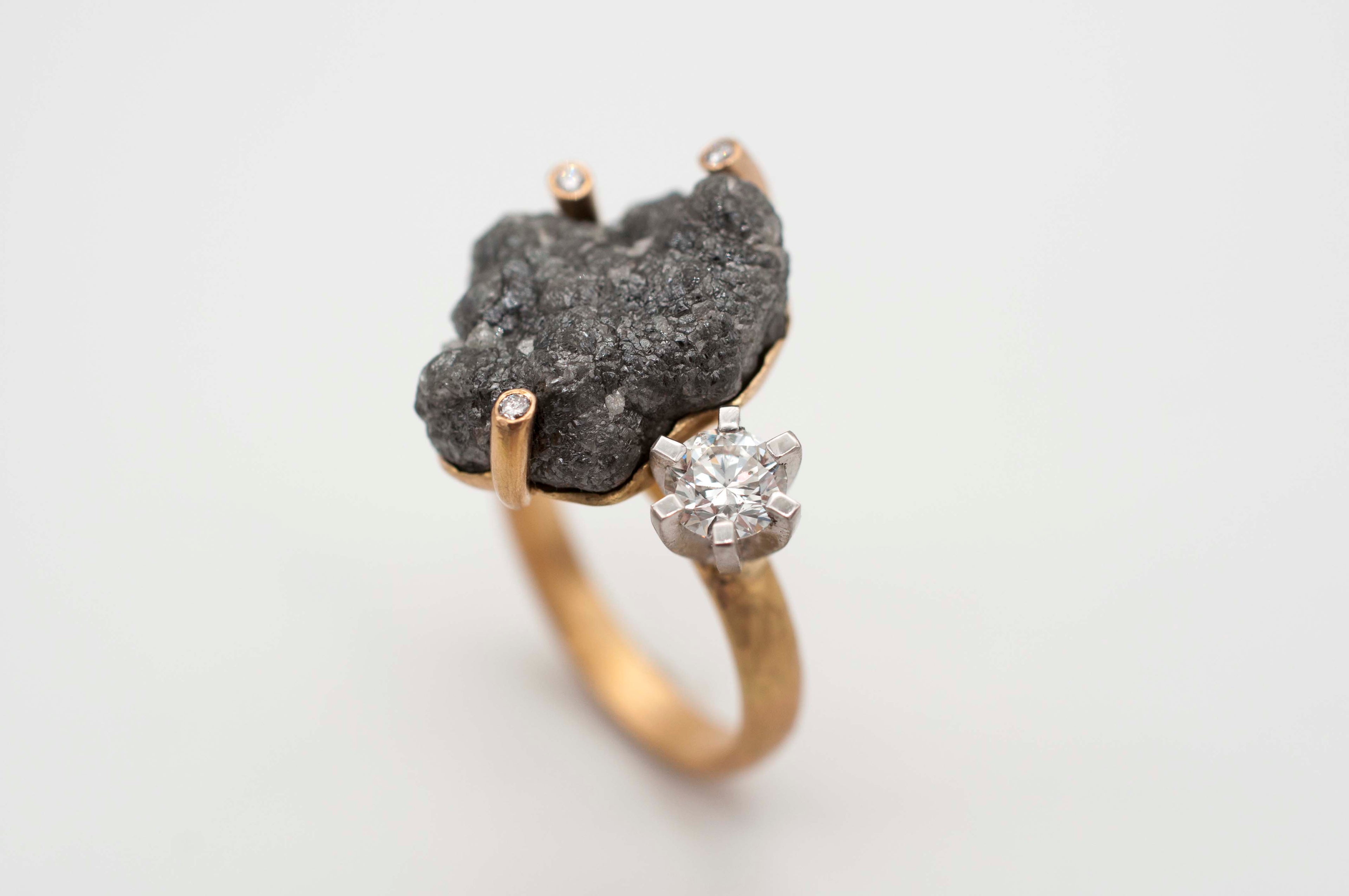 Ring Cosmic Dust - Gewitterwolke