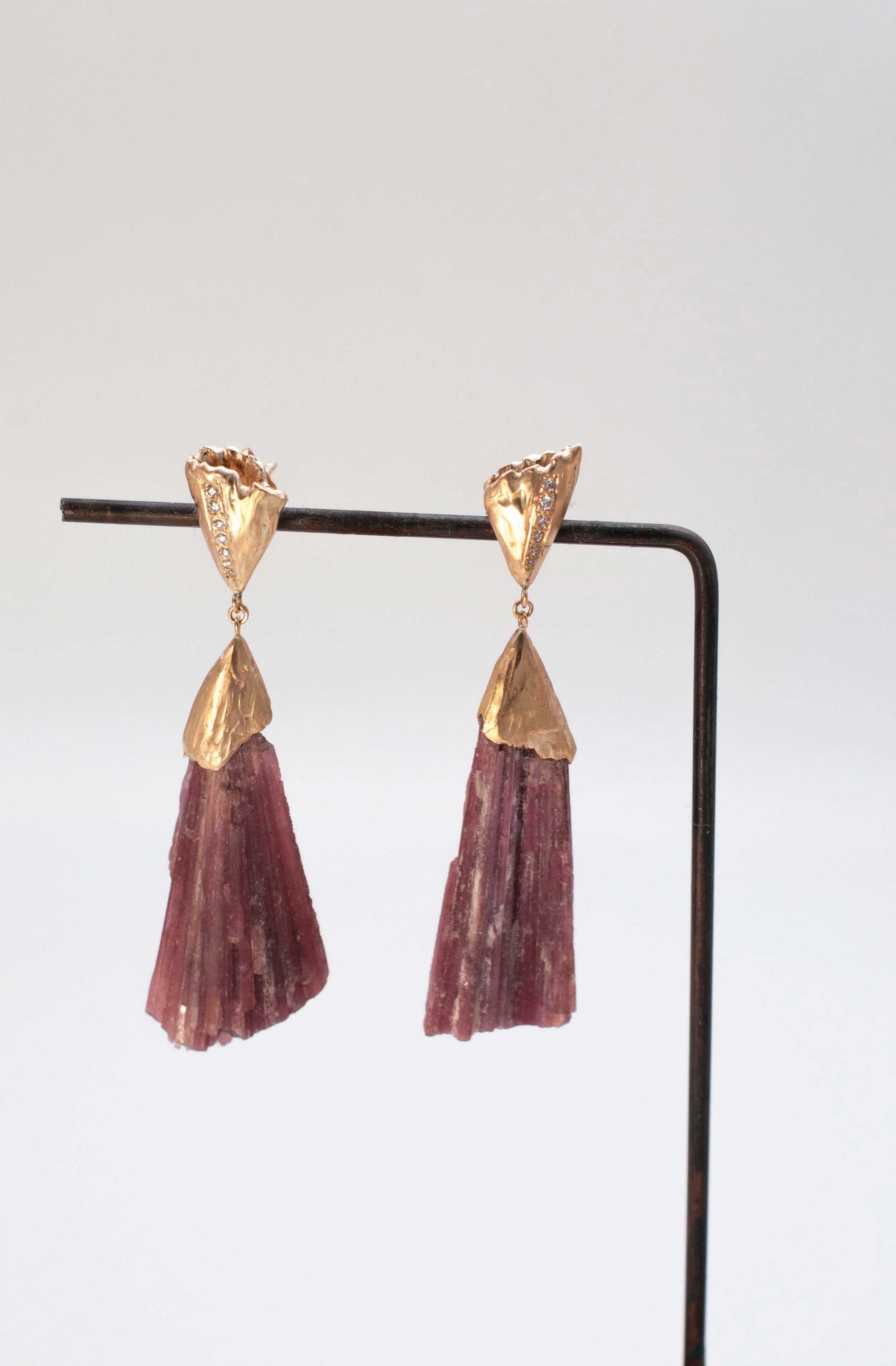 Earrings - Wing Beat