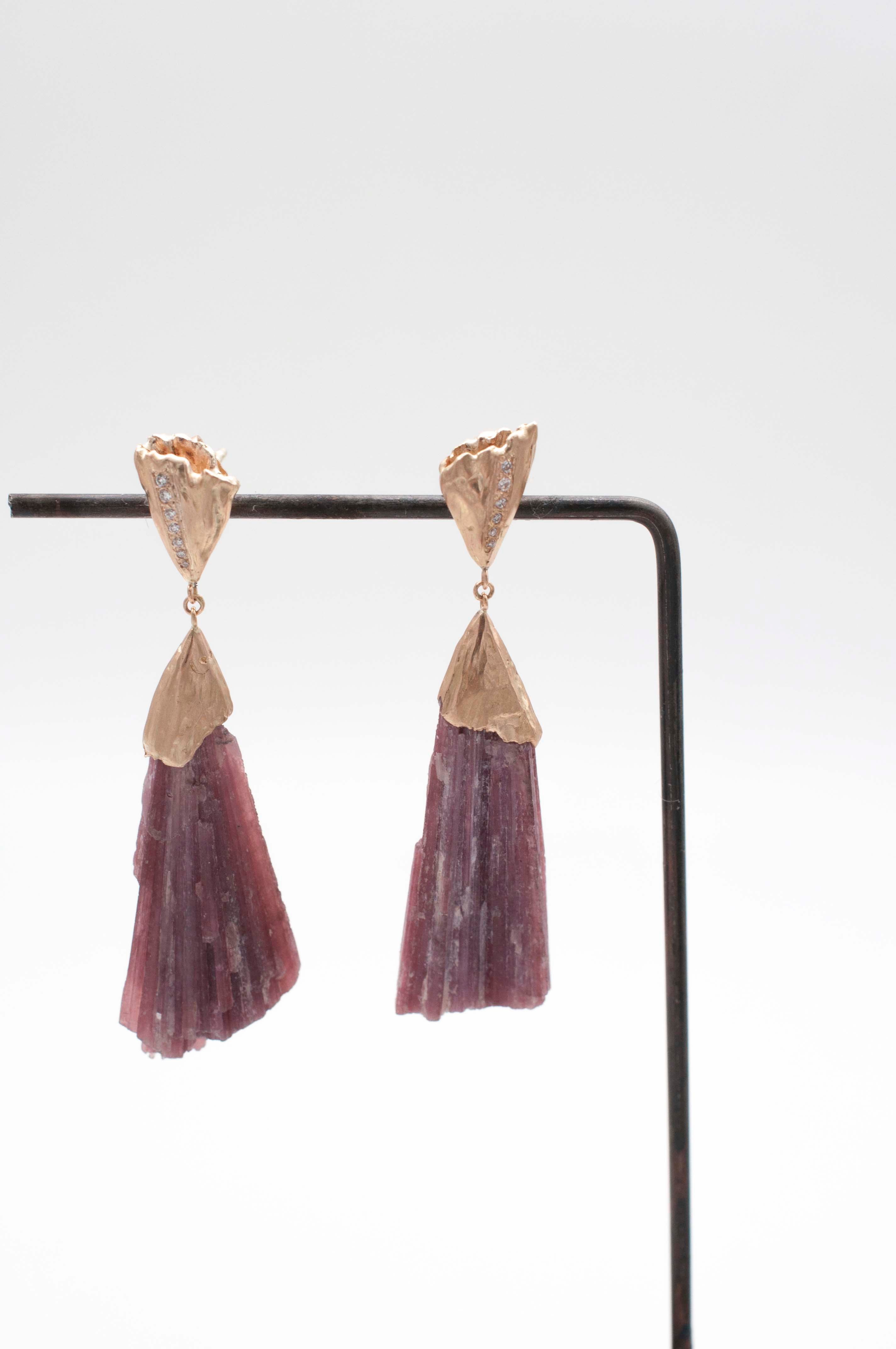 Earrings - Wing Beat
