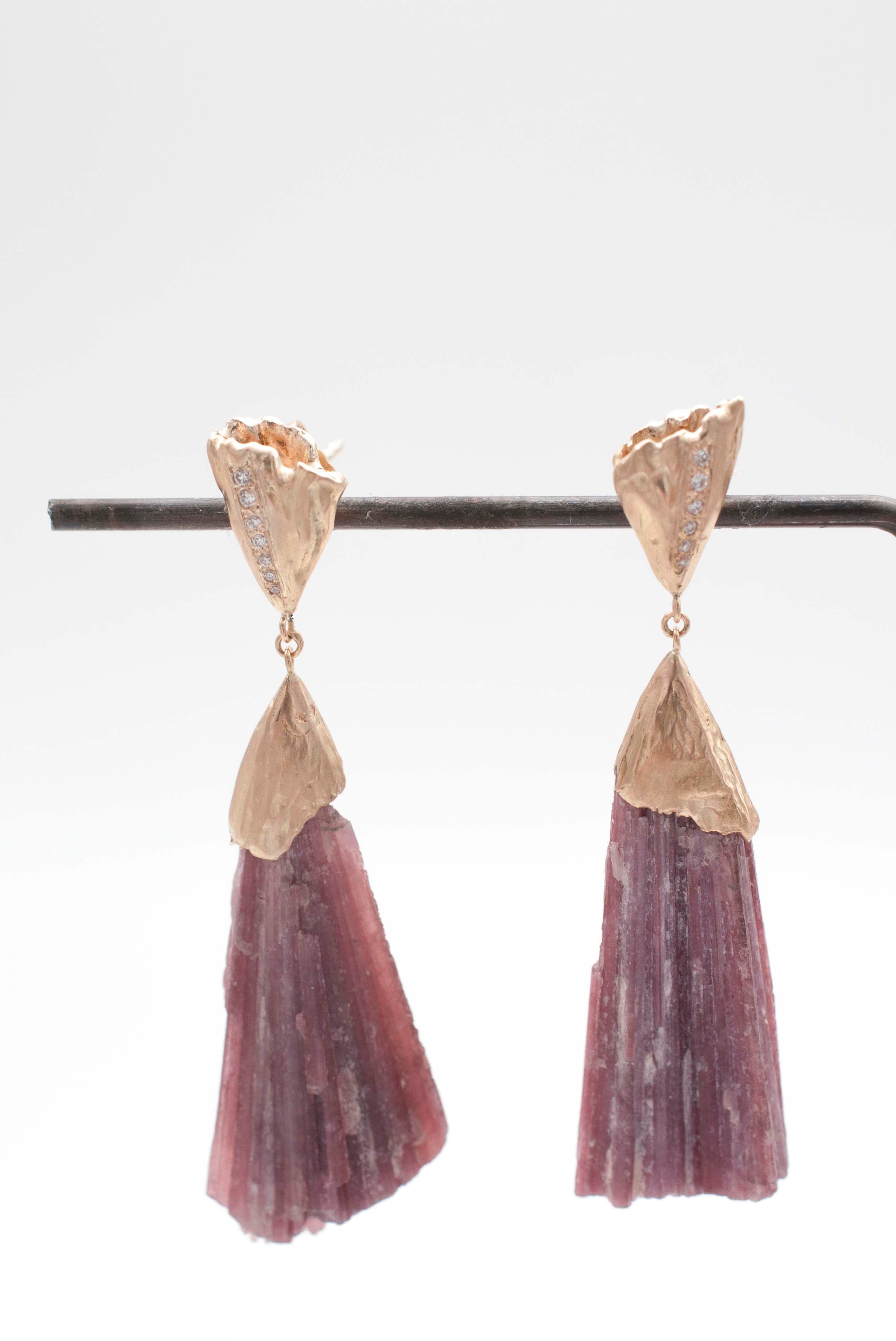 Earrings - Wing Beat