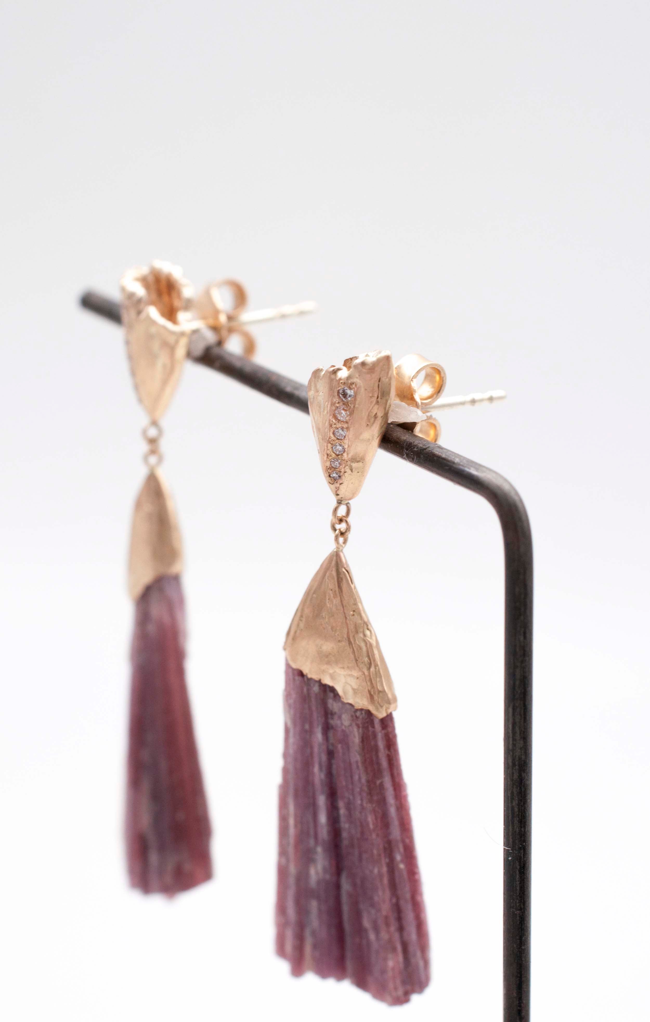 Earrings - Wing Beat