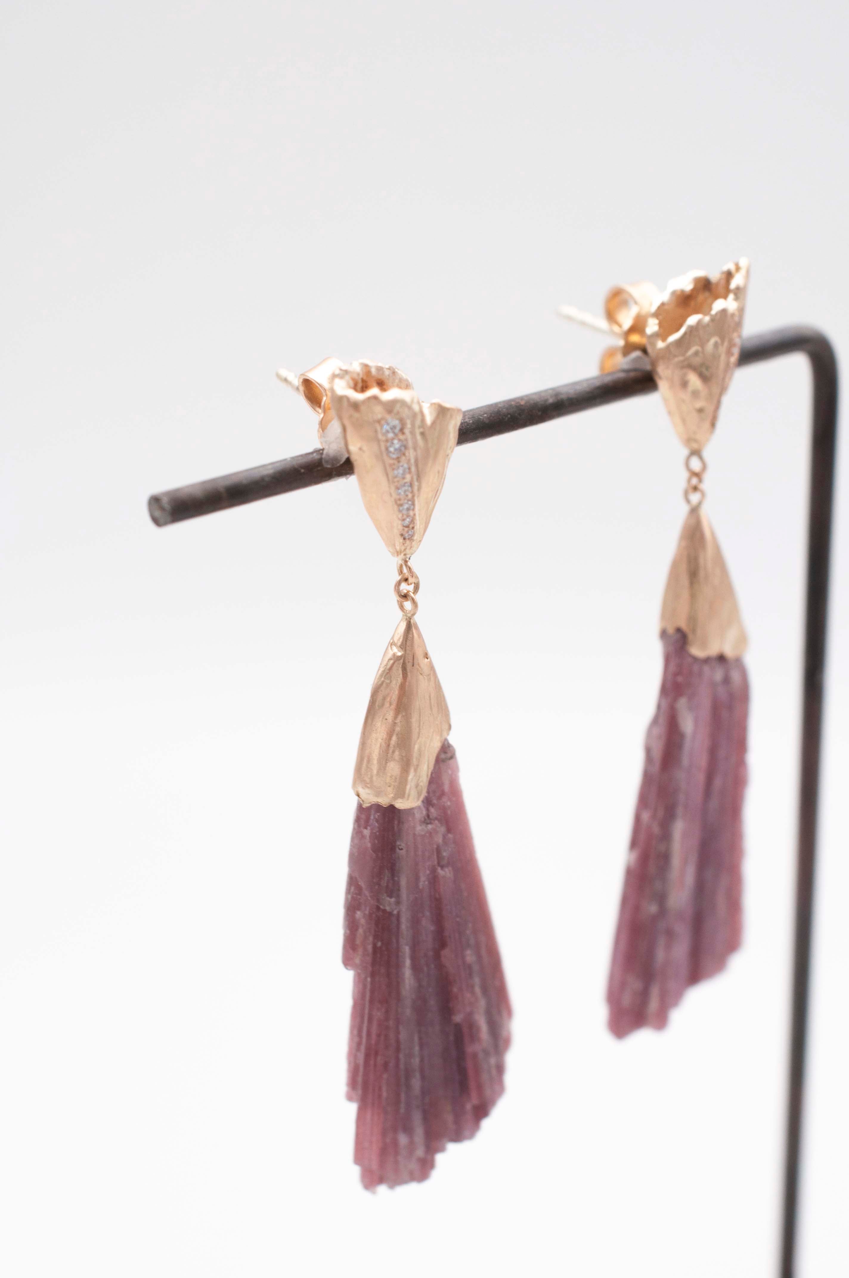 Earrings - Wing Beat