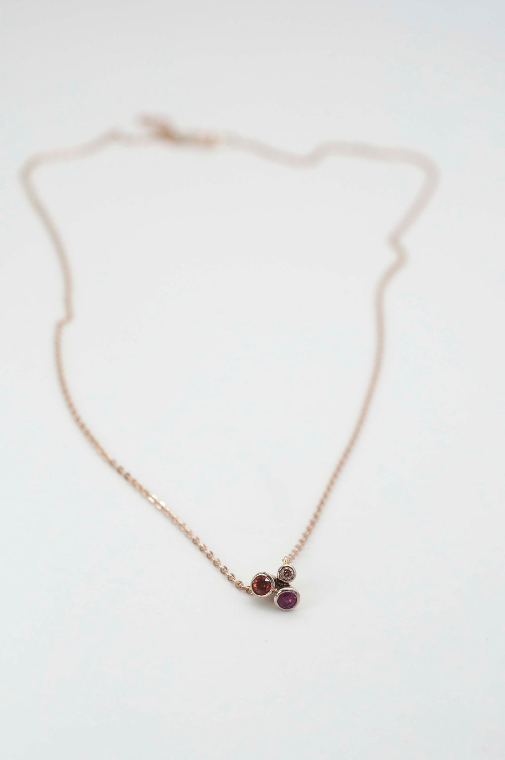 Kette Tüten - Pfirsich Himbeere Nougat