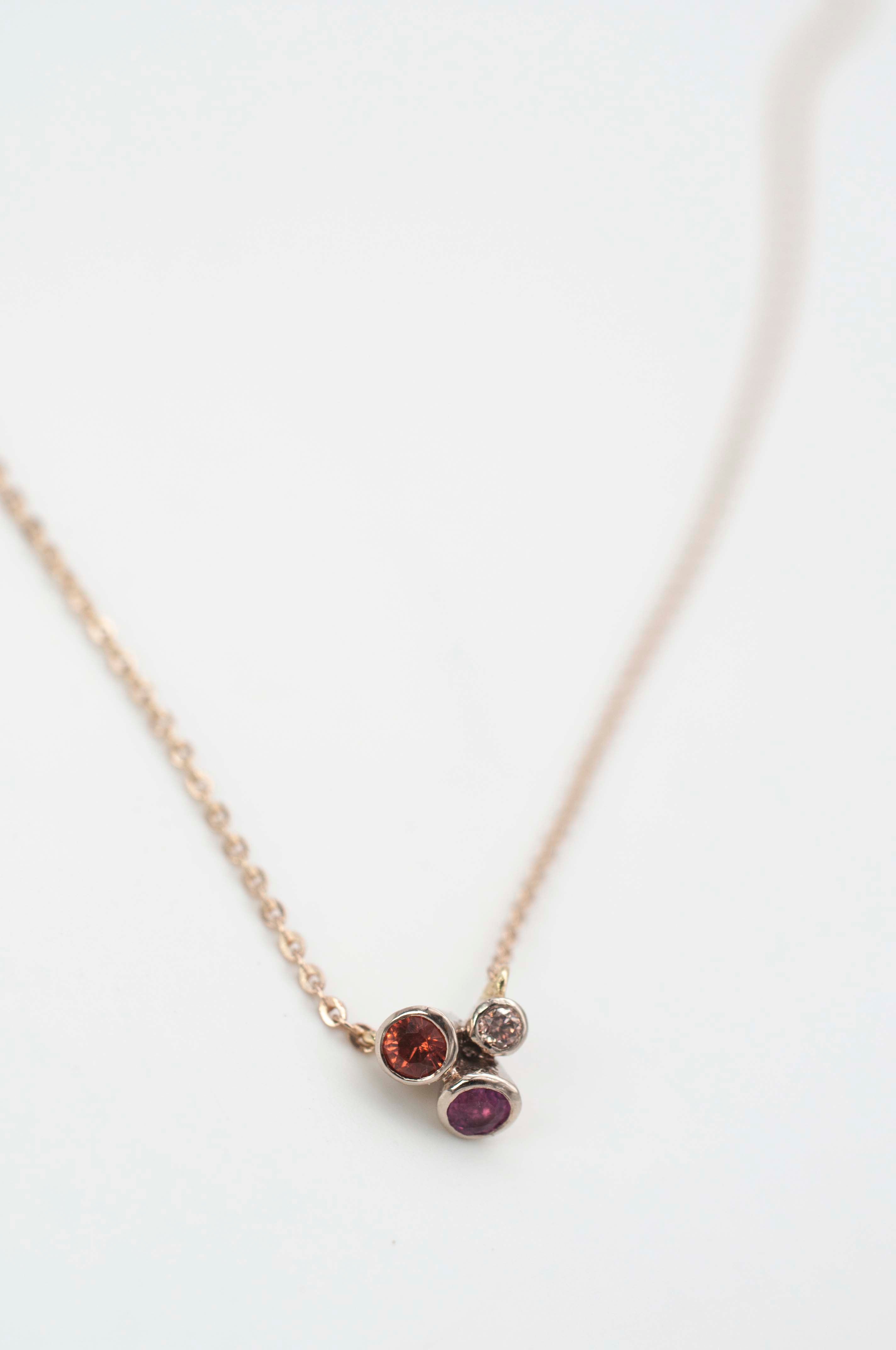 Kette Tüten - Pfirsich Himbeere Nougat