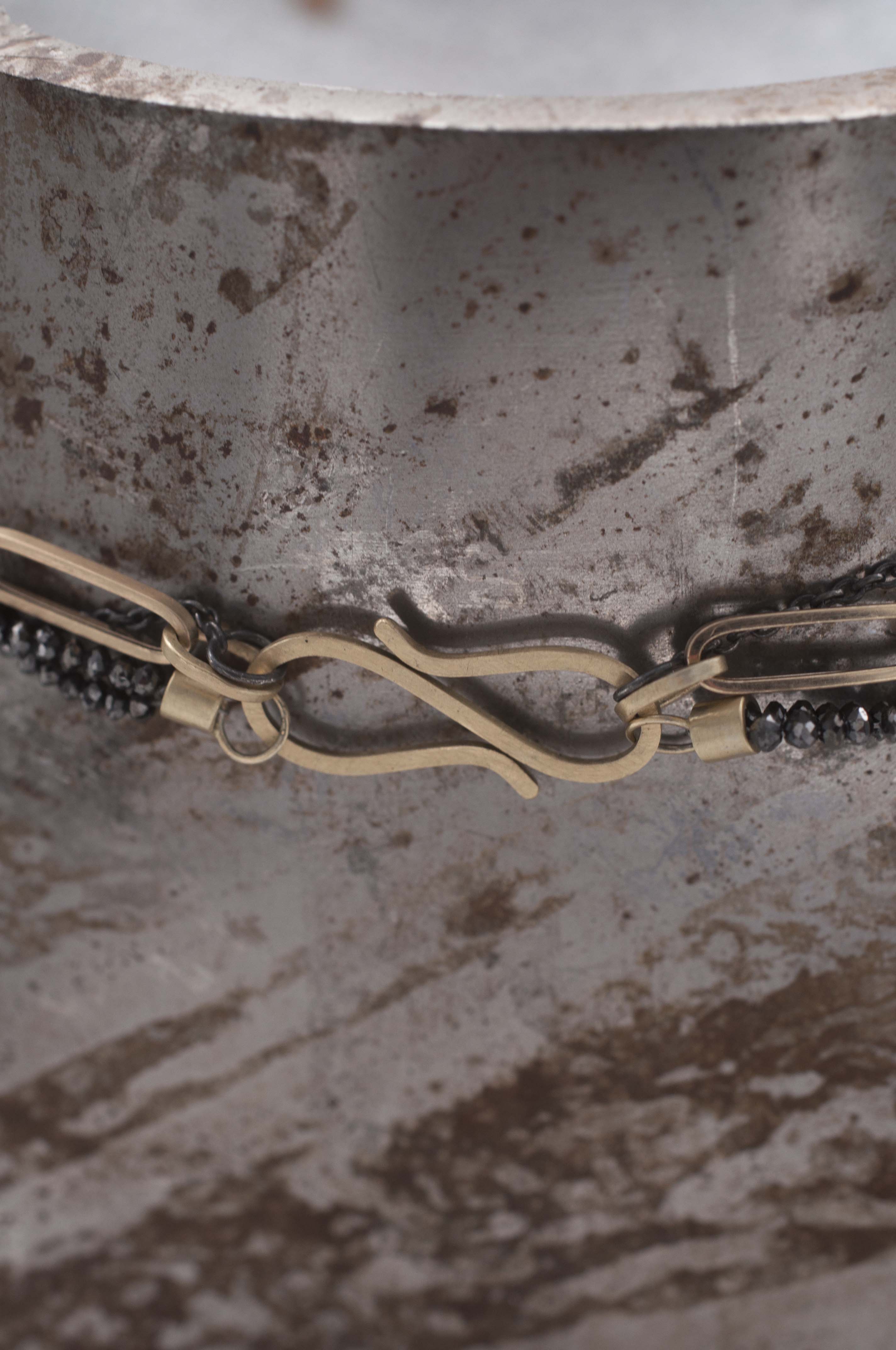 Modulare Kette - Cosmic Dust Vesta