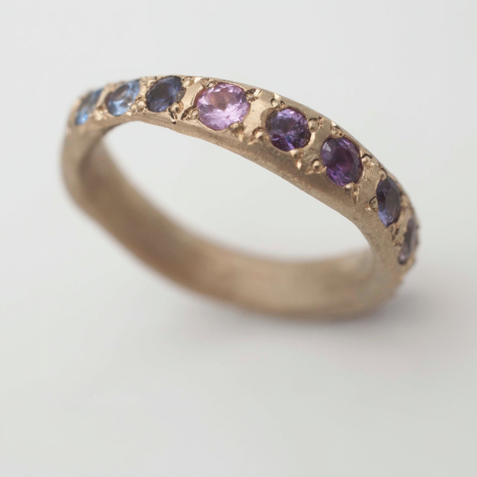 Ring Fingerprint Gelbgold