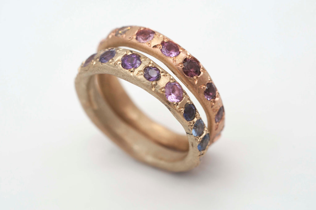 Ring Fingerprint Rotgold