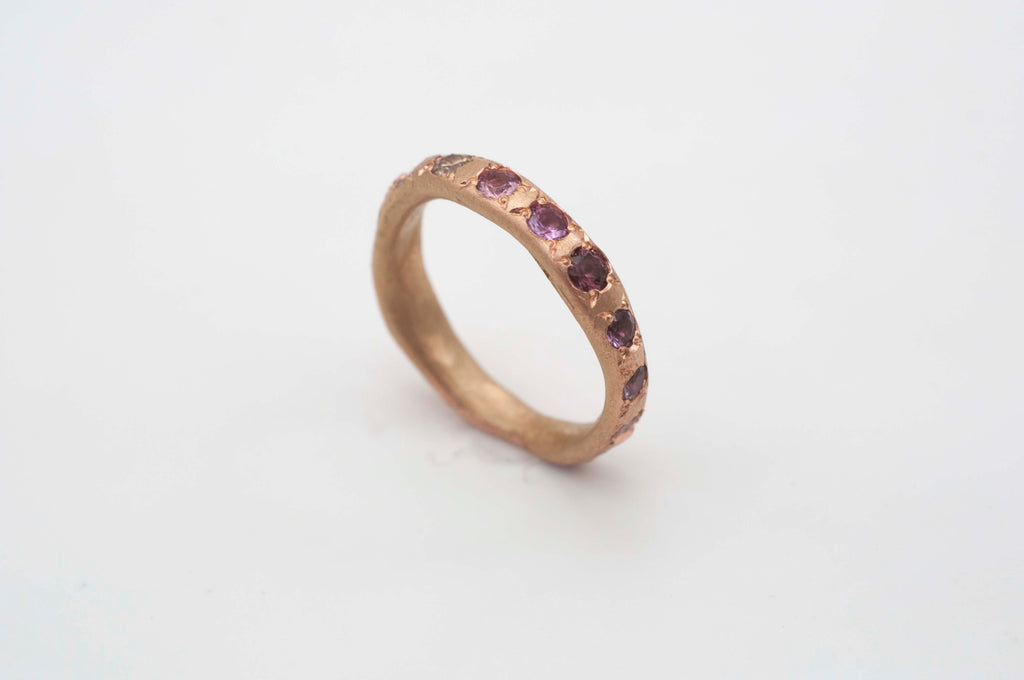 Ring Fingerprint Rotgold
