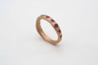 Ring Fingerprint Rotgold